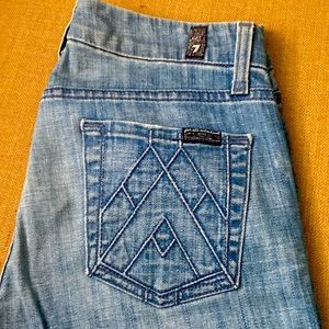 7 for all Mankind jeans
